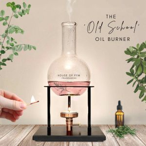 fragrance oil burner