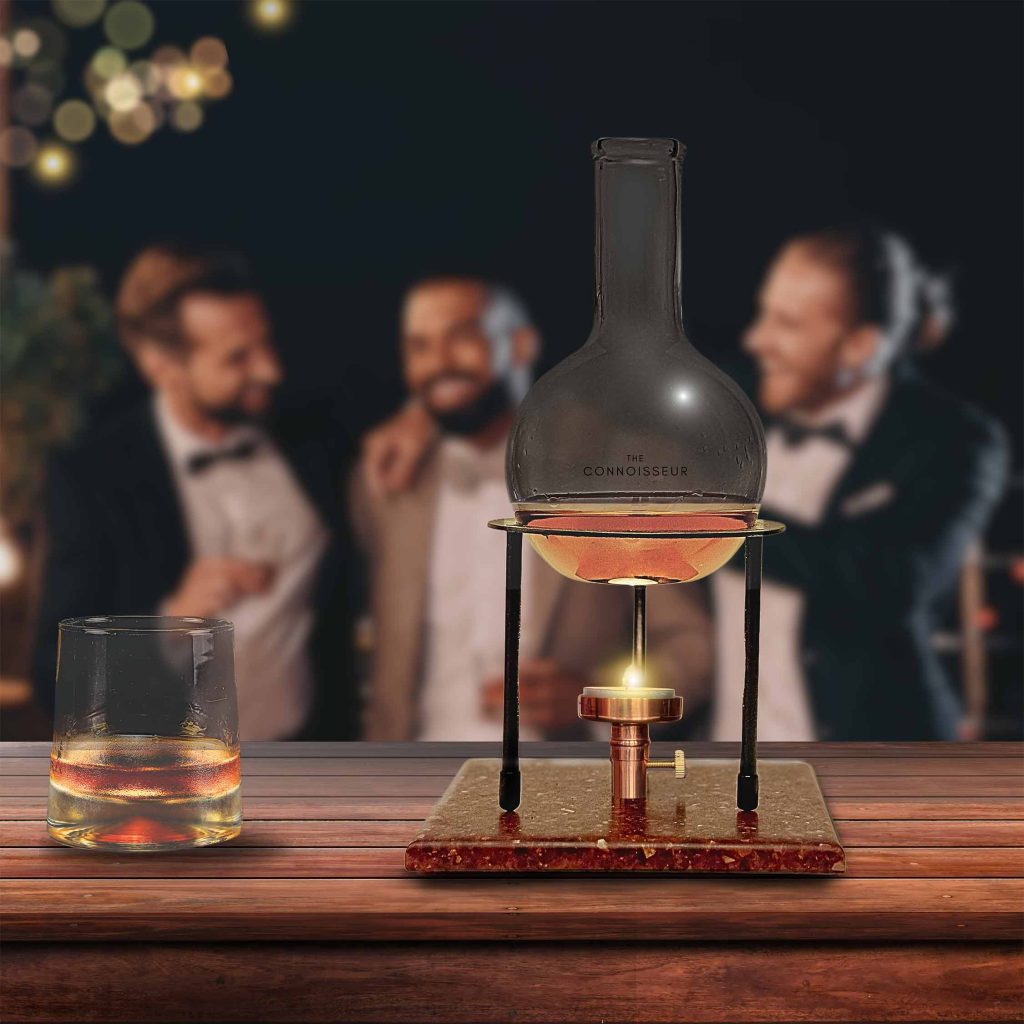 unique brandy warmer