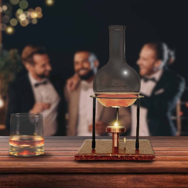 unique brandy warmer